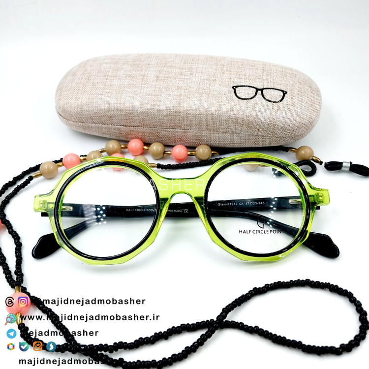 عینک طبی اسپرت مارک هف کد GLAM-21242