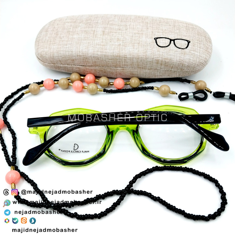 عینک طبی اسپرت مارک هف کد GLAM-21242