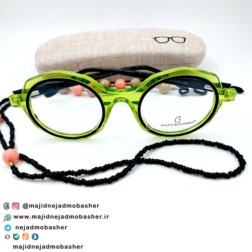 عینک طبی اسپرت مارک هف کد GLAM-21242