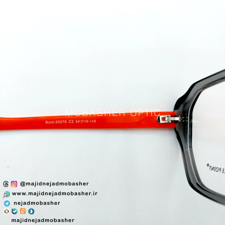 عینک طبی اسپرت مارک هف کد BOLD-30078