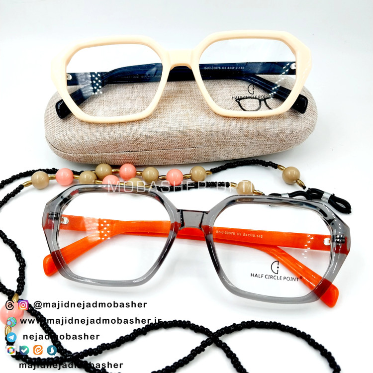عینک طبی اسپرت مارک هف کد BOLD-30078