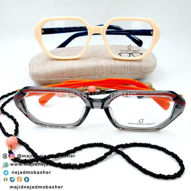 عینک طبی اسپرت مارک هف کد BOLD-30078