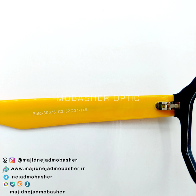 عینک طبی مارک هف کد BOLD-30076
