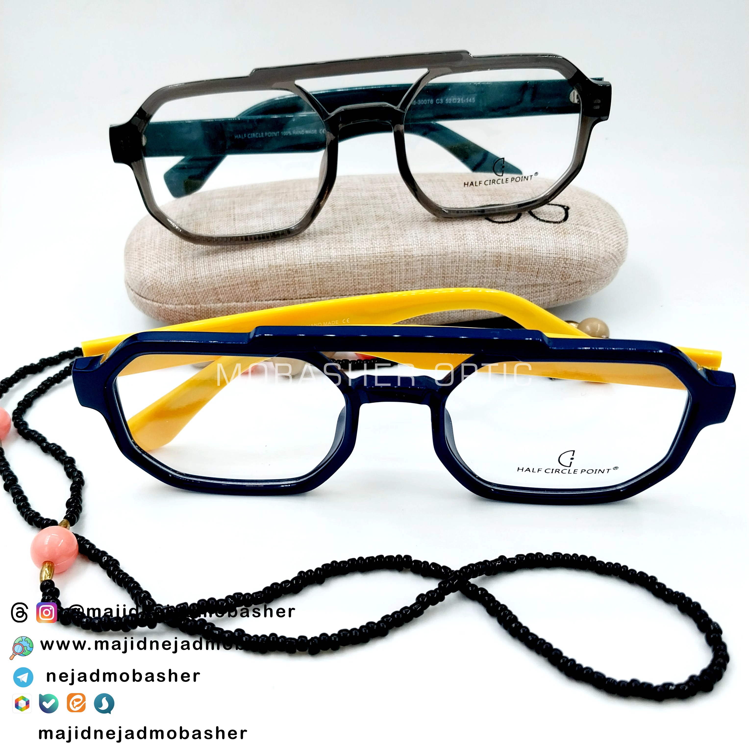 عینک طبی مارک هف کد BOLD-30076