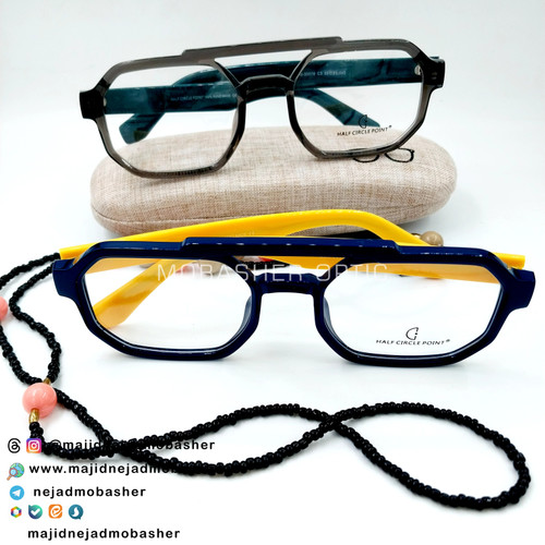 عینک طبی مارک هف کد BOLD-30076