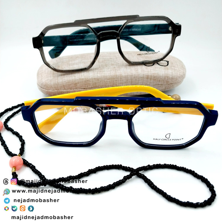 عینک طبی مارک هف کد BOLD-30076