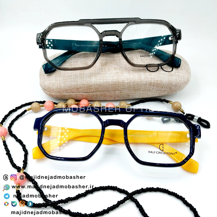 عینک طبی مارک هف کد BOLD-30076