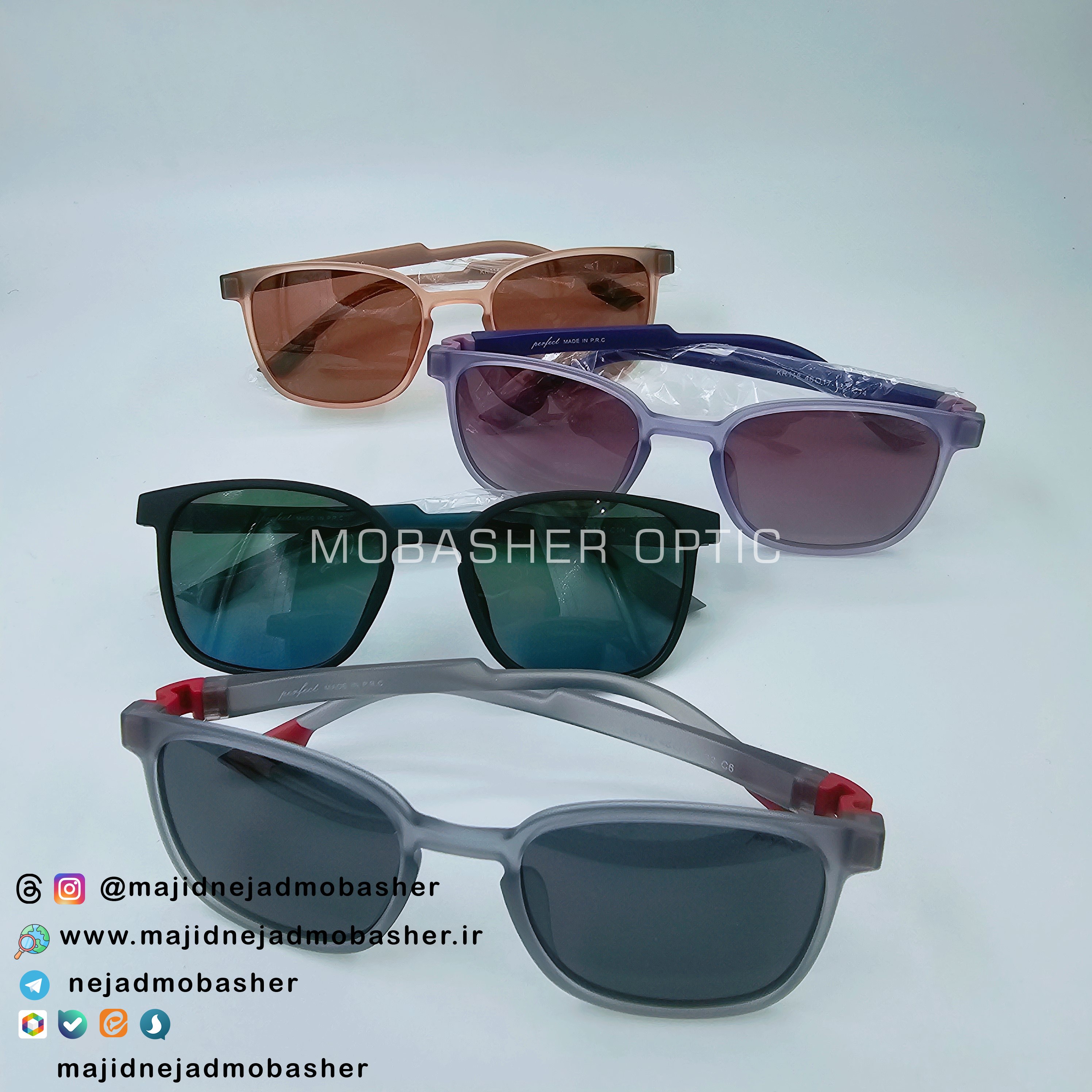 عینک آفتابی بچگانه اسپرت مارک پرفکت کد KR 118