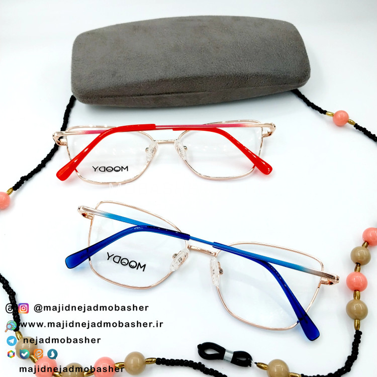عینک طبی زنانه و دخترانه مارک مودی کد XY 2035