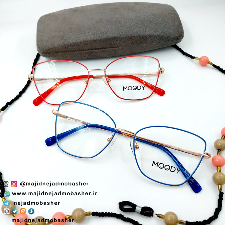 عینک طبی زنانه و دخترانه مارک مودی کد XY 2035
