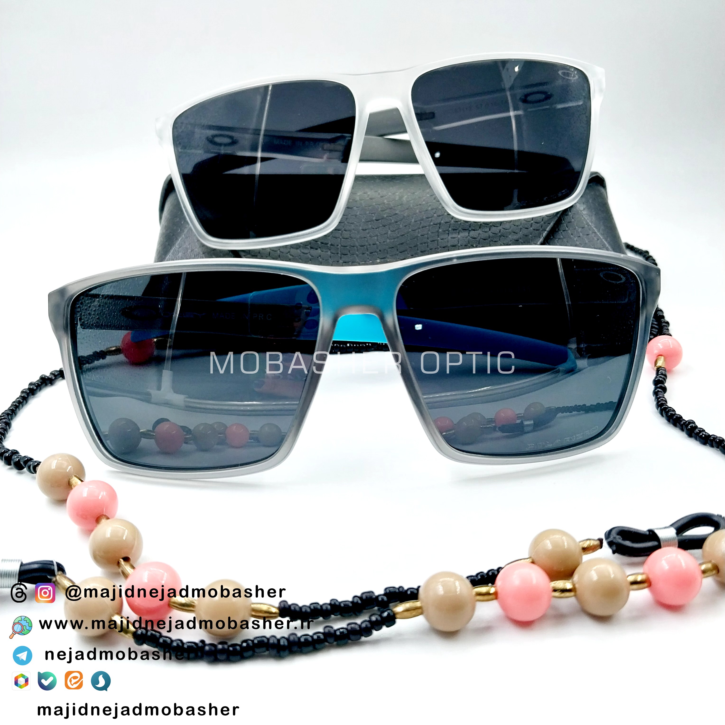 عینک آفتابی مردانه  مارک اوکلی کد WG83112
