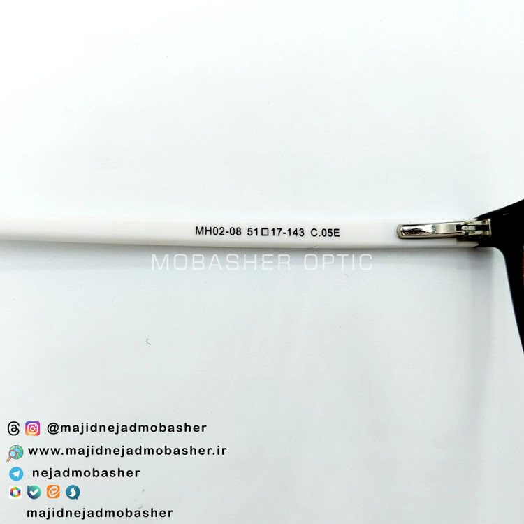 عینک طبی اسپرت مارک پرفکت کد MH02-08