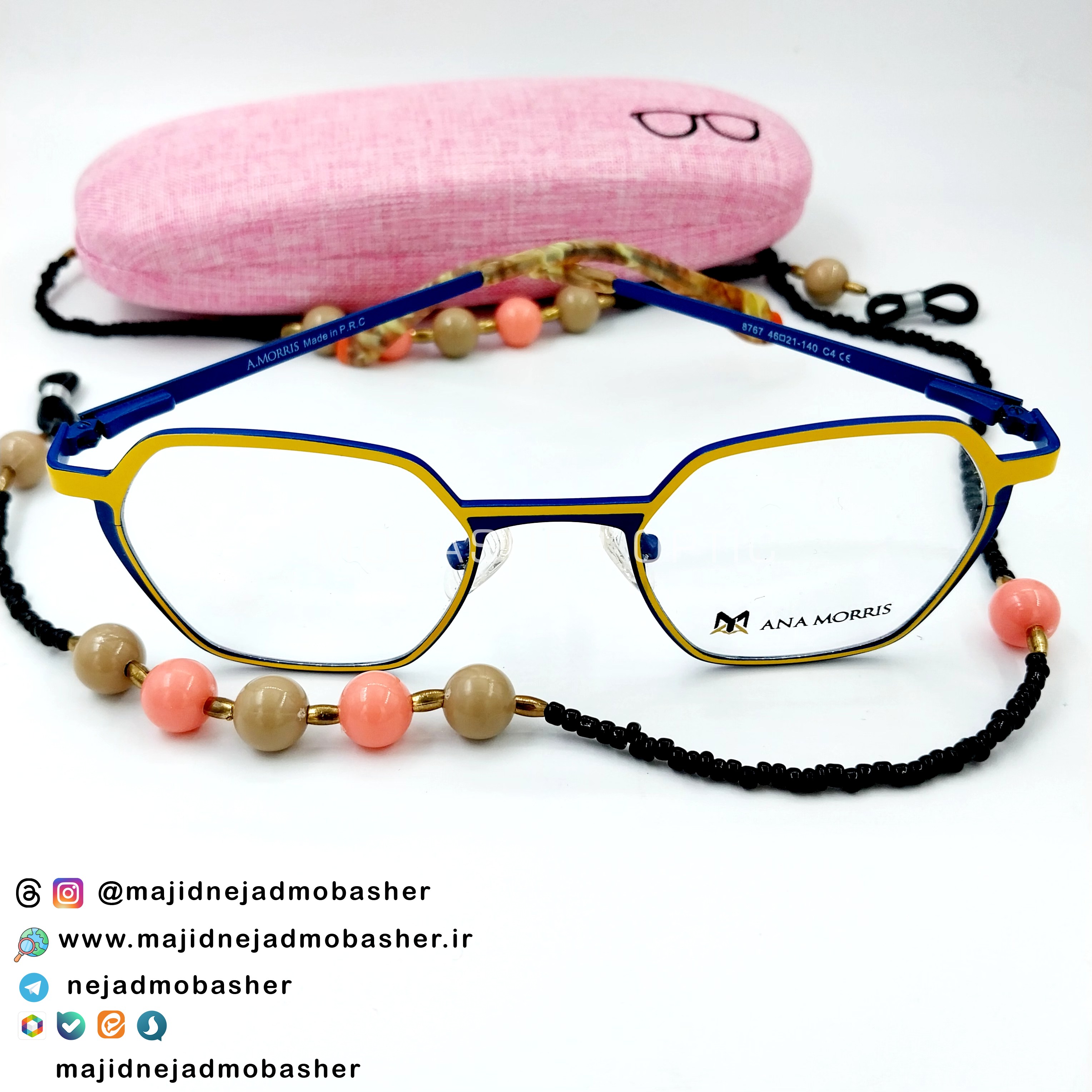 عینک طبی اسپرت مارک آنا موریس کد 8767