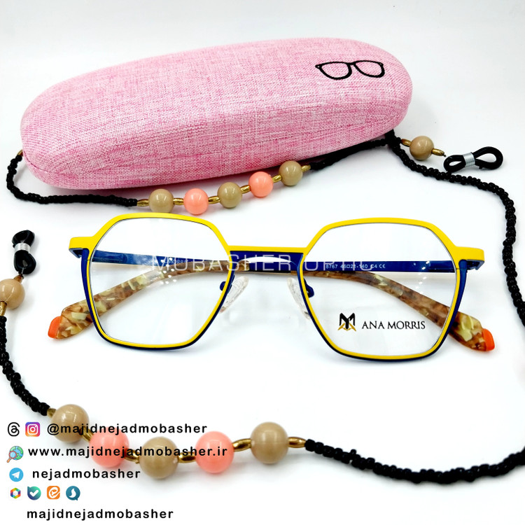 عینک طبی اسپرت مارک آنا موریس کد 8767