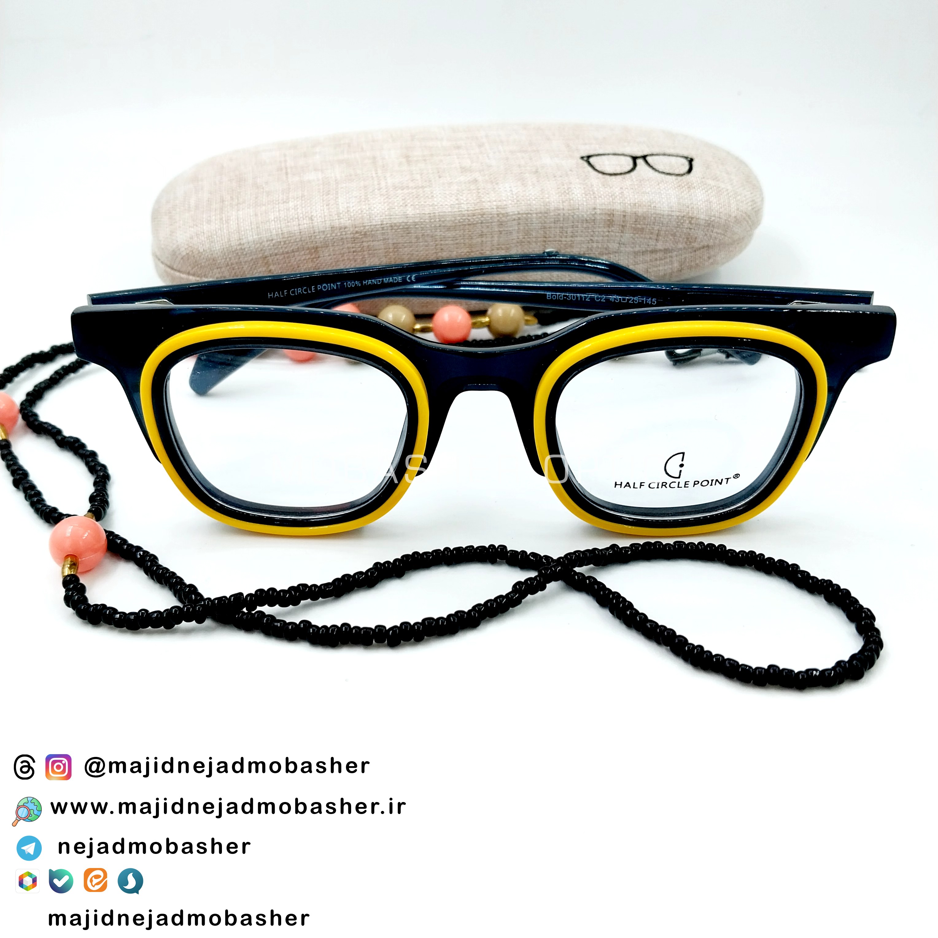 عینک طبی اسپرت مارک هف کد BOLD-30112