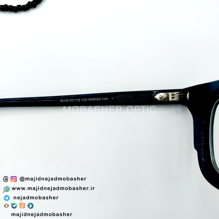 عینک طبی اسپرت مارک هف کد BOLD-30112