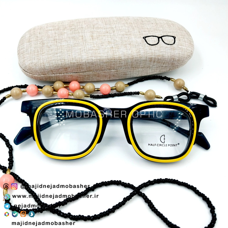 عینک طبی اسپرت مارک هف کد BOLD-30112