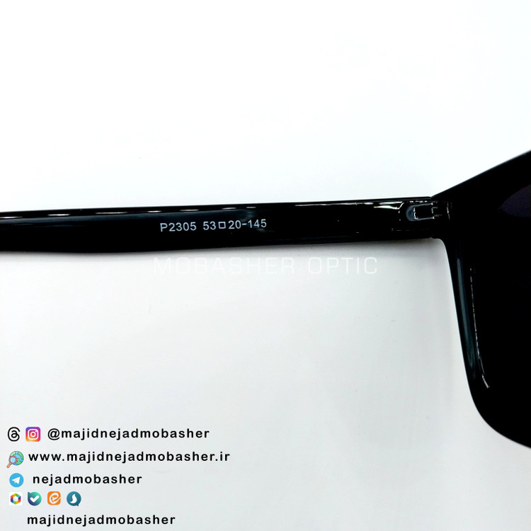 عینک آفتابی مردانه مارک دیوید بکهام کد P2305