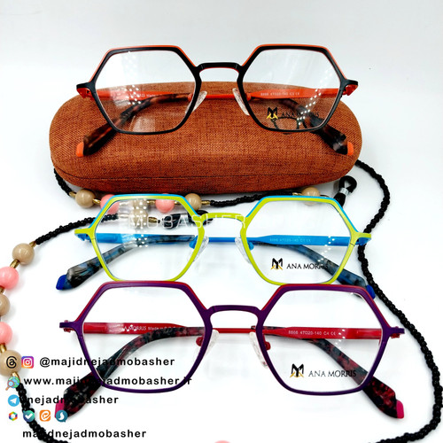 عینک طبی اسپرت مارک آنا موریس کد 8866