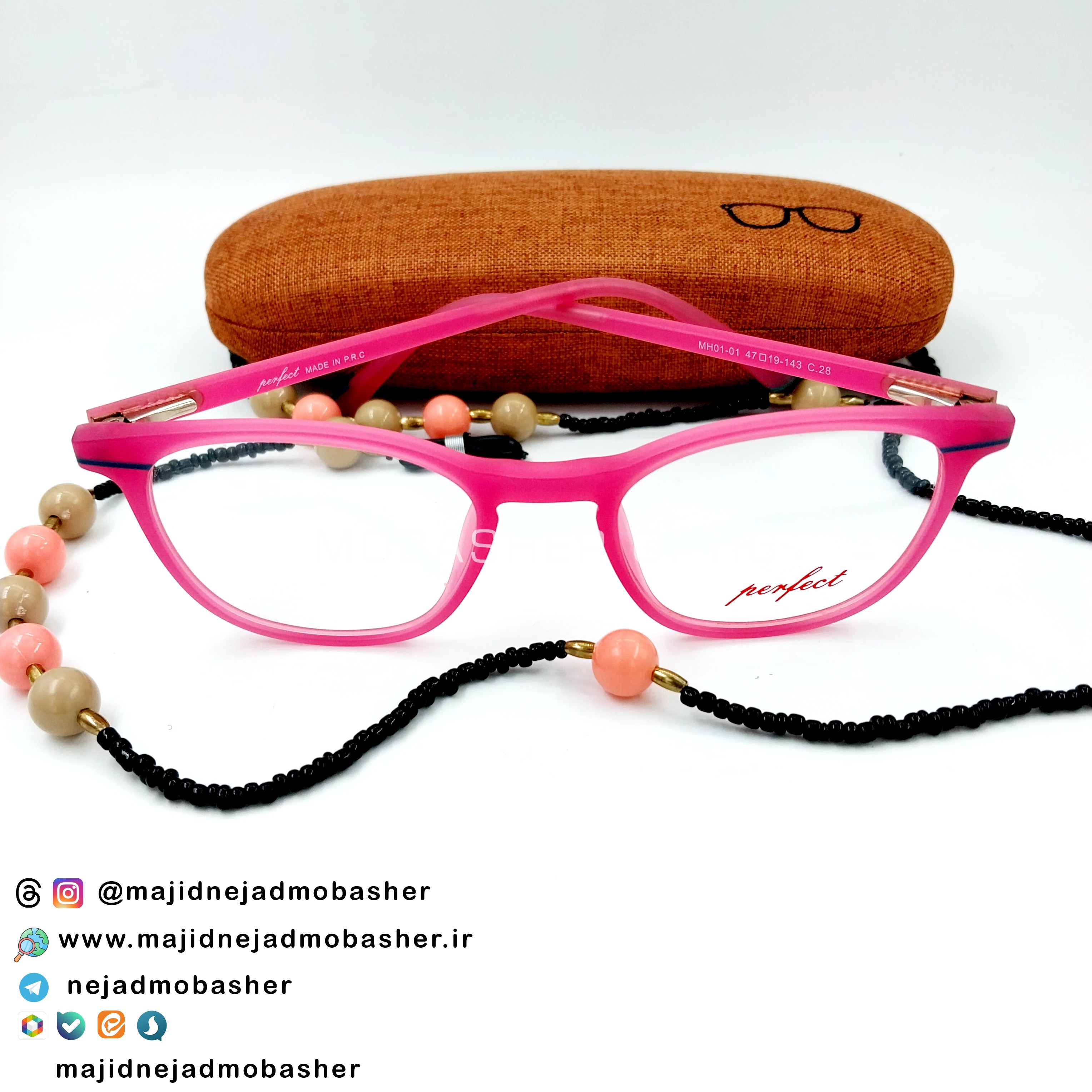 عینک طبی اسپرت مارک پرفکت کد MH01-01
