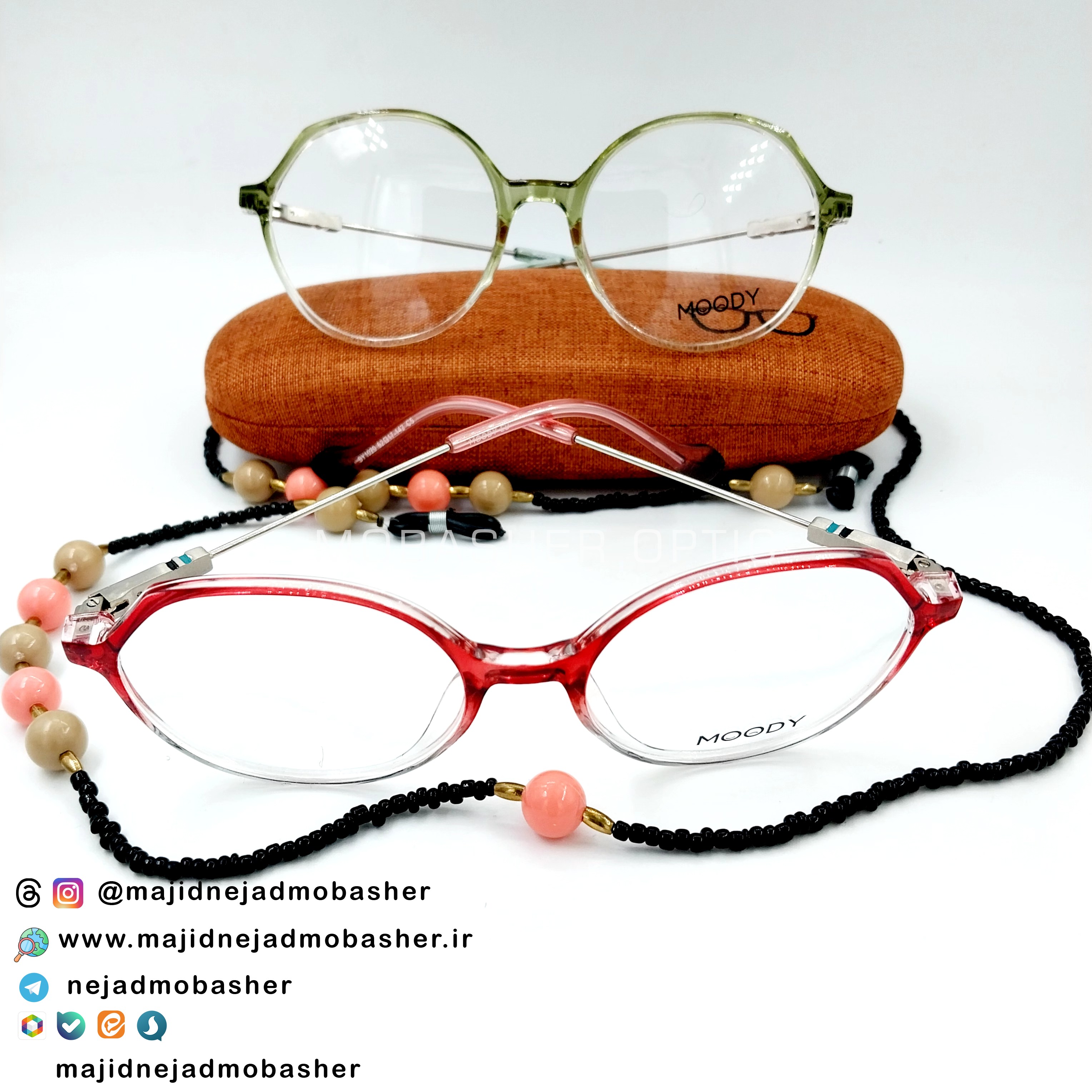 عینک طبی اسپرت و تینیجر مارک مودی کد SY1020