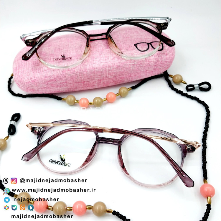 عینک طبی زنانه مارک سواروسکی کد H00152