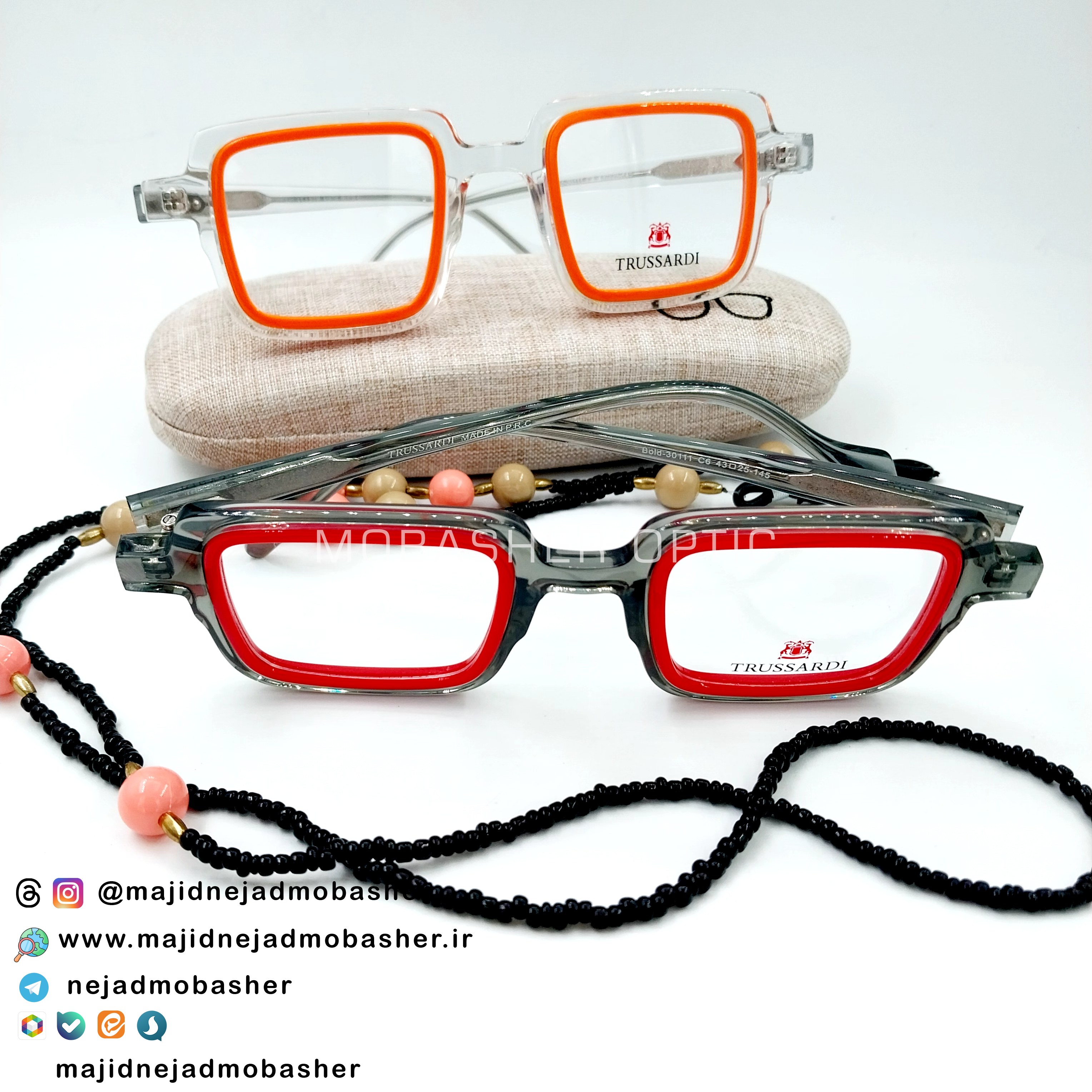 عینک طبی اسپرت مارک تروس اردی کد BOLD-30111