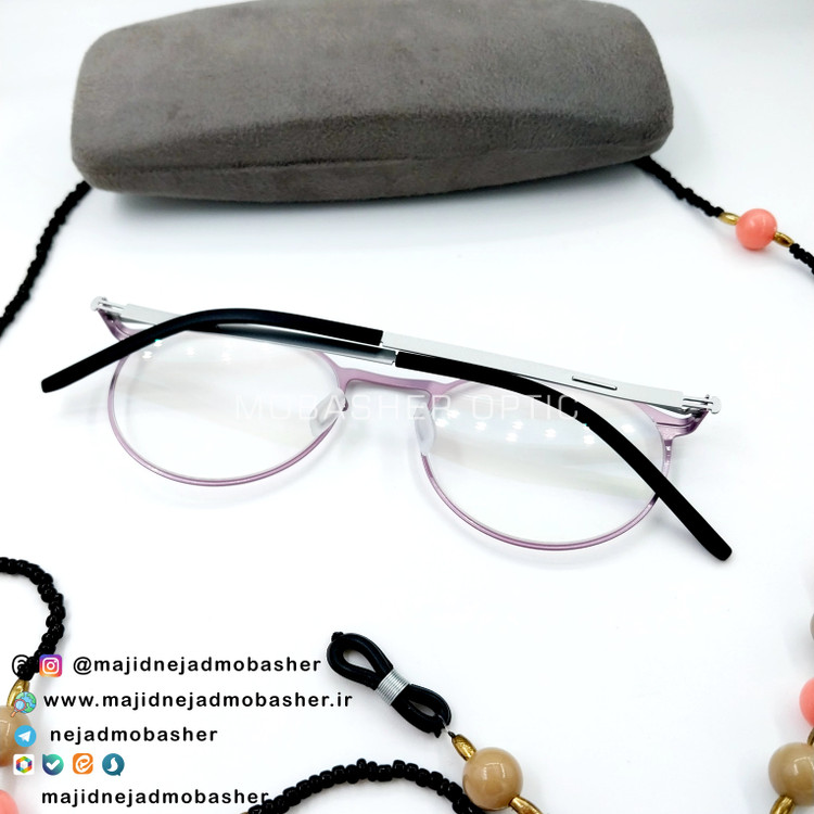 عینک طبی زنانه و دخترانه مارک ایس برلین اورجینال اصل