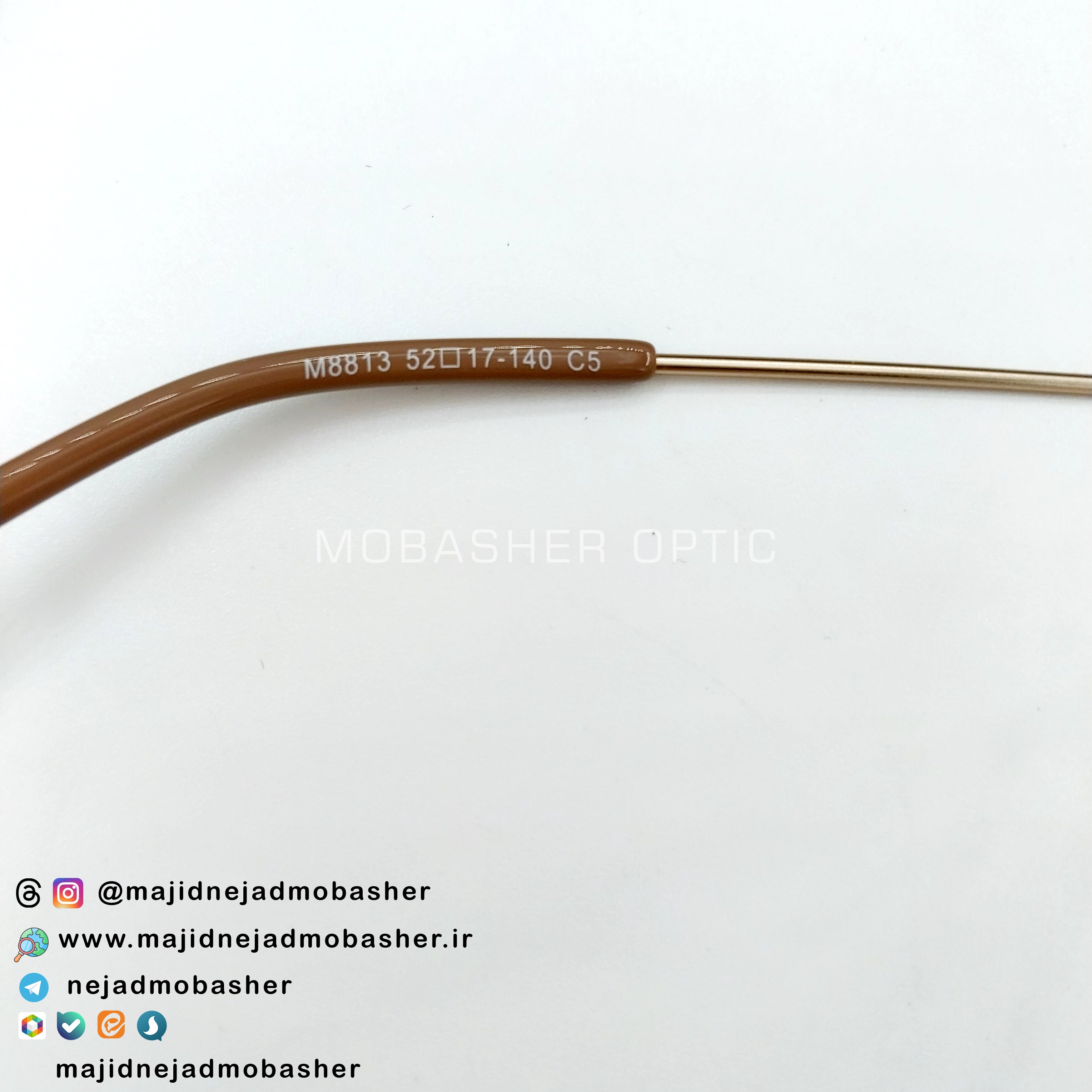 عینک طبی زنانه و تینیجر مارک مودی کد M8813