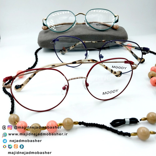 عینک طبی زنانه و تینیجر مارک مودی کد M8813