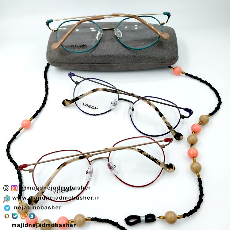 عینک طبی زنانه و تینیجر مارک مودی کد M8813