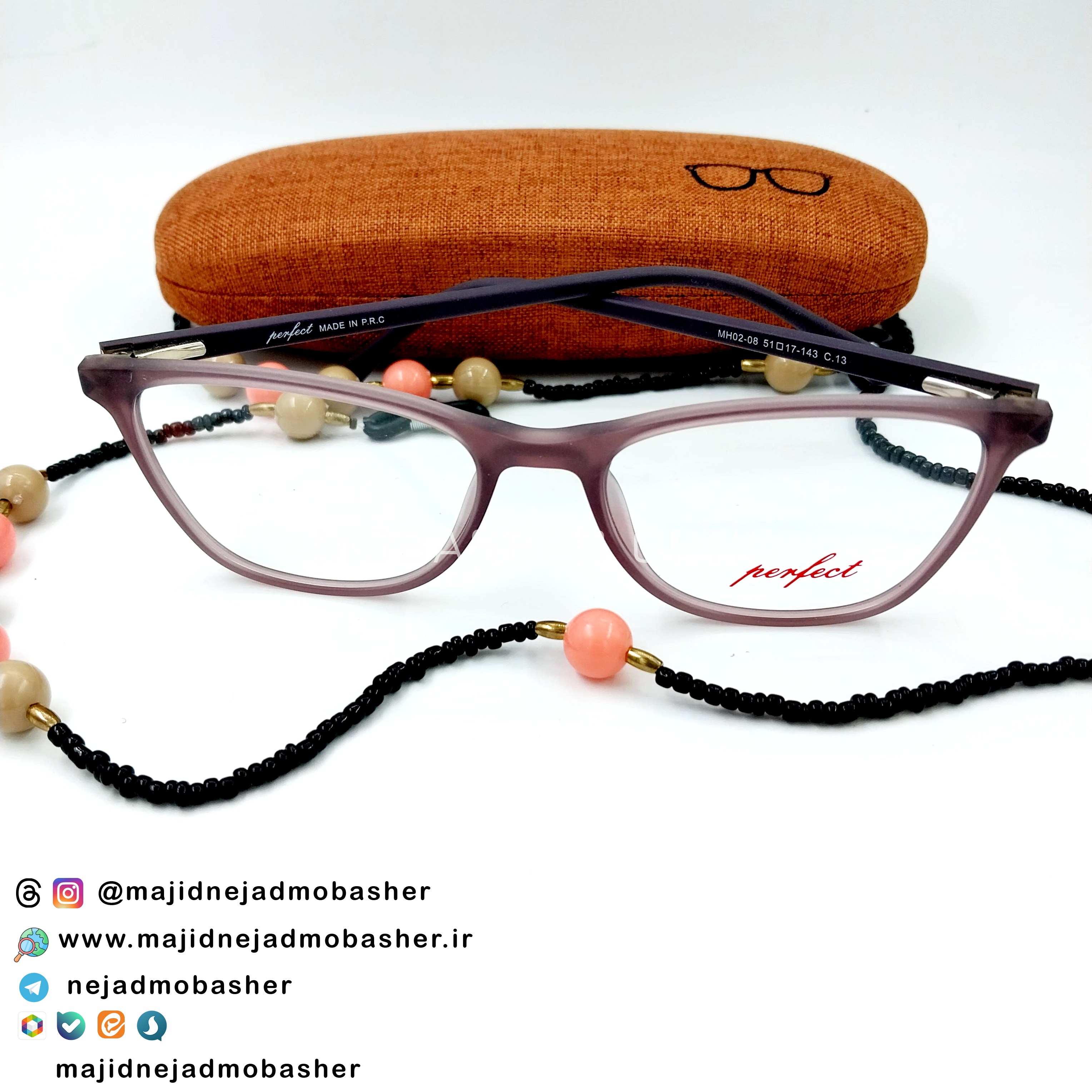 عینک طبی اسپرت مارک پرفکت کد MH02-08