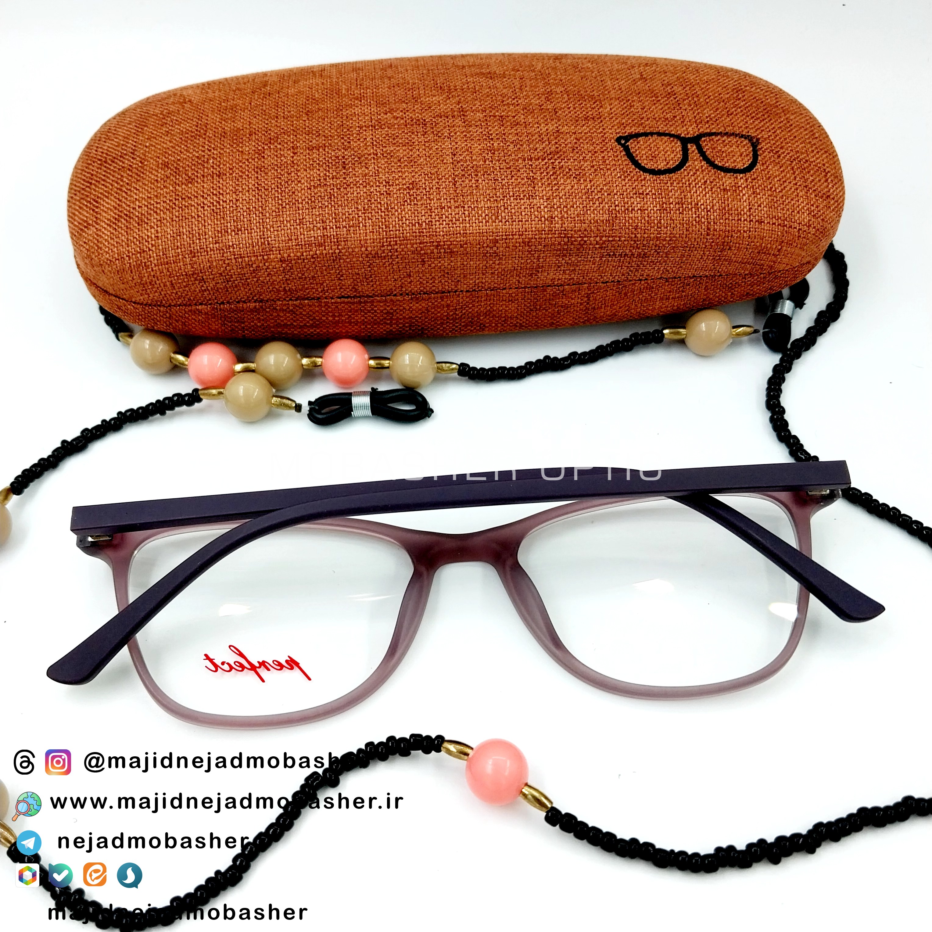 عینک طبی اسپرت مارک پرفکت کد MH02-08
