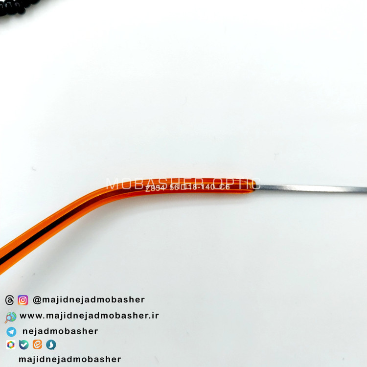 عینک طبی زنانه و دخترانه مارک مودی کد Z854
